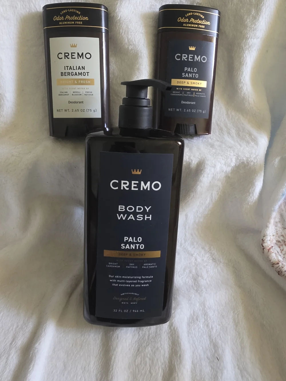 Cremo brand new